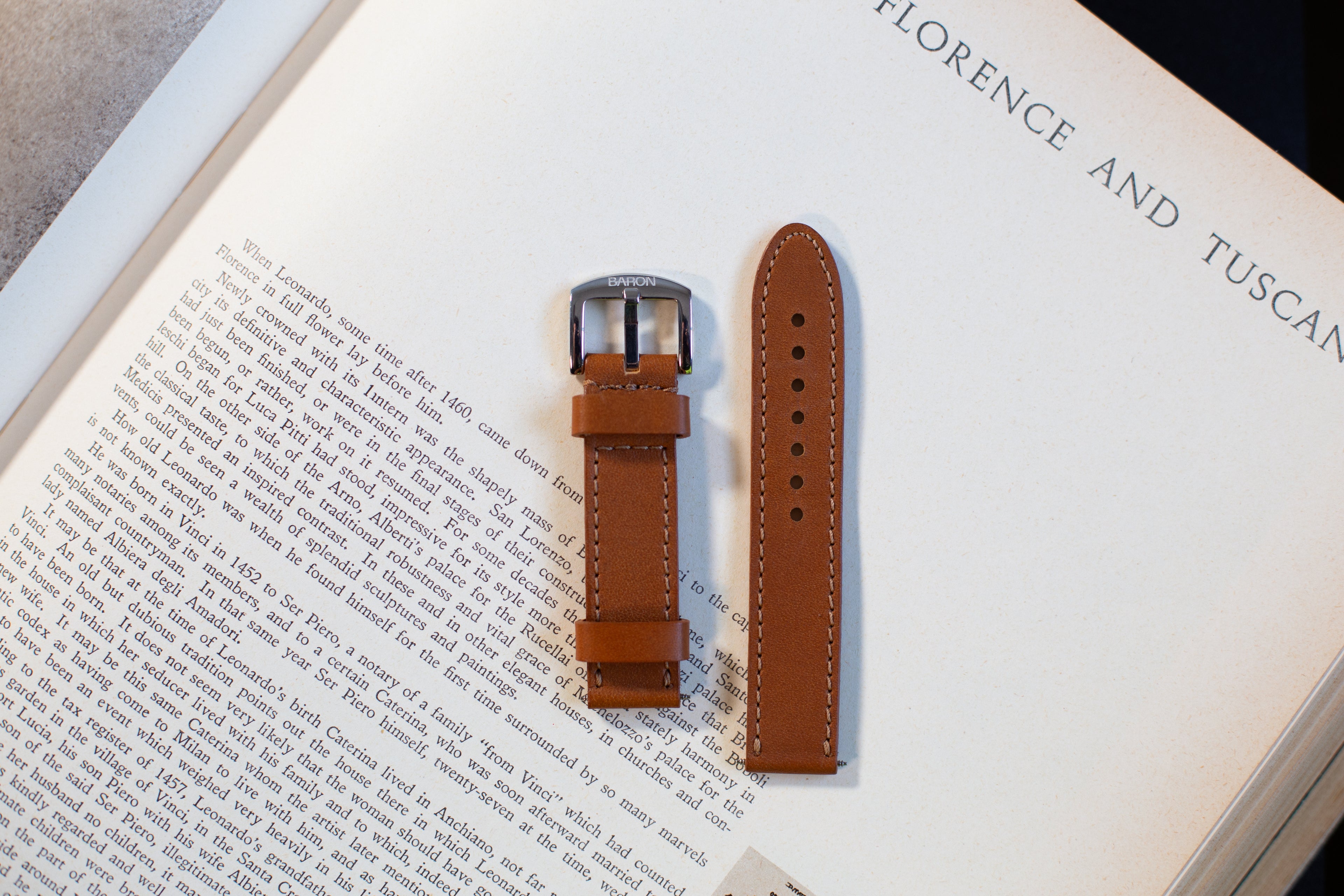 Baron Leather Strap
