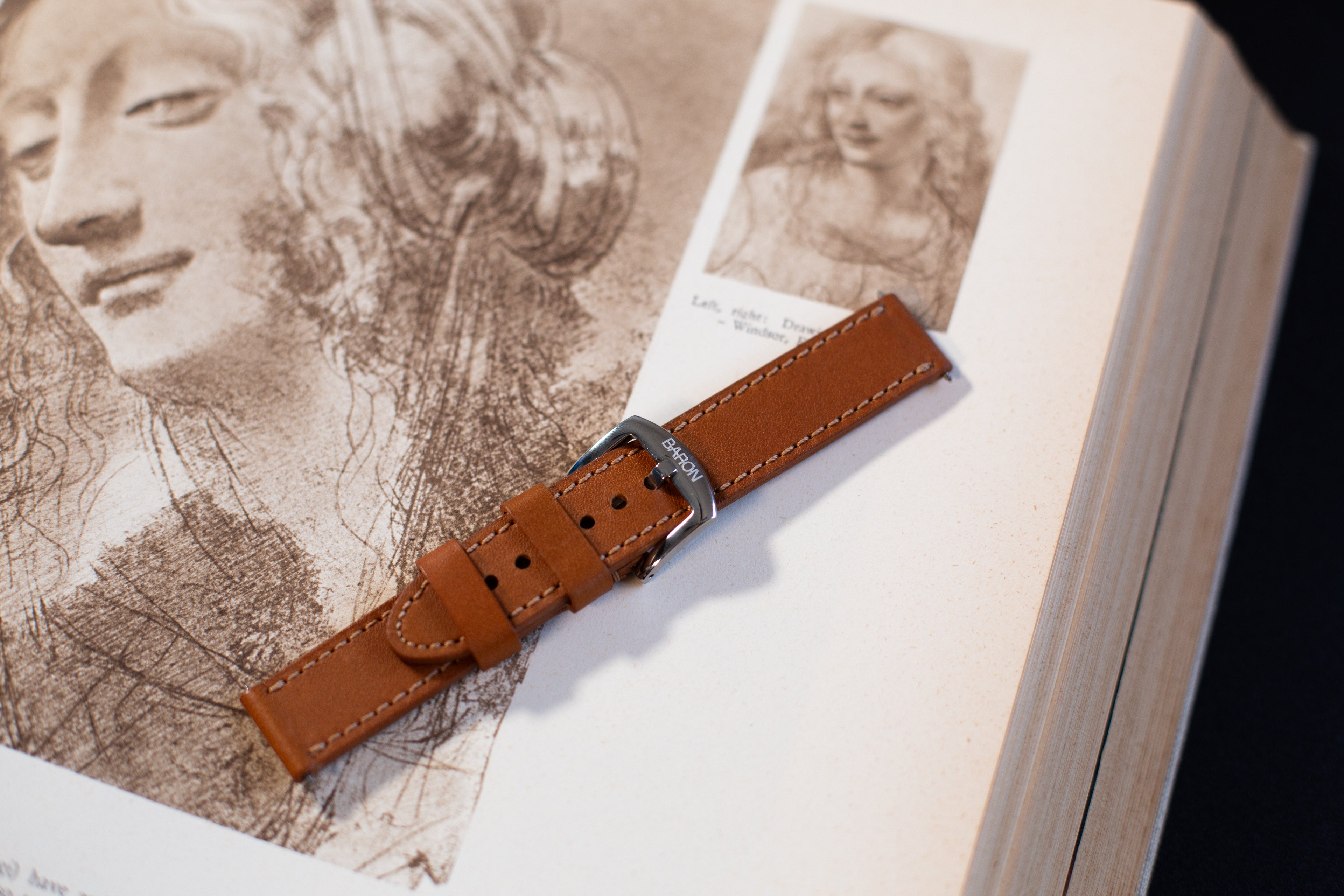 Baron Leather Strap